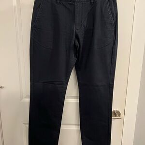 Men’s Bonobos Athletic Style Pants 33/32 - Navy